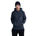 Miniatyrbild 2 av 2: Bygg ditt varumärke Herr Heavy Pullover Hoodie 5XL Marinblå Navy 5XL