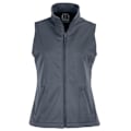 Miniatyrbild 1 av 3: Russell Dam/Kvinnors Smart Softshell Gilet Jacka XS Convoy Grå Convoy Grey XS