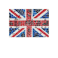 Miniatyrbild 2 av 2: Philip Sheffield History In The Making Print 30cm x 40cm Röd/Vit Red/White/Blue 30cm x 40cm