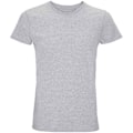 Miniatyrbild 1 av 3: SOLS Unisex Crusader Marl Recycled T-Shirt XS Grå Grey XS
