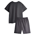 Miniatyrbild 2 av 5: Pokemon Pojkar Pikachu & Charizard T-shirt & Shorts Set 7-8 År Black 7-8 Years