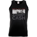 Miniatyrbild 1 av 2: Johnny Cash Unisex Tank Top M Svart Black M