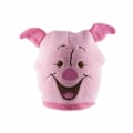 Miniatyrbild 1 av 4: Winnie the Pooh Piglet Face Beanie One Size Rosa Pink One Size