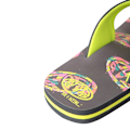 Miniatyrbild 4 av 4: Animal Barn/Barn Jekyl Återvunnet Flip Flops 13 UK Barn Lime Lime 13 UK Child
