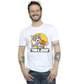Miniatyrbild 2 av 3: Tom And Jerry Herr T-shirt med skisslogotyp L Vit White L