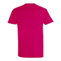 Miniatyrbild 2 av 3: SOLS Imperial Herr T-shirt Kort Ärm Tungvikt M Fuchsia Fuchsia M