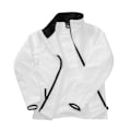 Miniatyrbild 2 av 3: Result Core Mens Printable Soft Shell Jacket 4XL Vit/Svart White/Black 4XL
