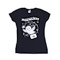 Miniatyrbild 1 av 3: Harry Potter Dam/Kvinnor Uggla Brev Från Hogwarts Bomull T-Sh Navy Blue L