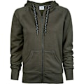 Miniatyrbild 1 av 4: Tee Jays Dam/Damer Full Zip Hooded Sweatshirt L Deep Green Deep Green L