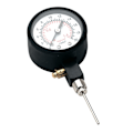 Miniatyrbild 1 av 2: Precision Easi Lufttrycksmätare One Size Svart/Vit Black/White One Size