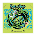 Miniatyrbild 1 av 4: Rick And Morty 2025 Fyrkantig Väggkalender One Size Flerfärgad Multicoloured One Size