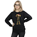 Miniatyrbild 2 av 5: Star Wars Dam/Damer Chewbacca Julbelysning Sweatshirt X Black XL