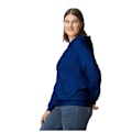 Miniatyrbild 3 av 3: Gildan Unisex Softstyle Midweight Hoodie M Marinblå Navy M