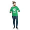 Miniatyrbild 4 av 5: National Lampoon´s Christmas Vacation Mens Merry Christmoose Sweatshirt Irish Green S