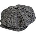 Miniatyrbild 1 av 2: Peaky Blinders Unisex Vuxen By Order Flat Cap L-XL Grå Grey L-XL