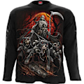 Miniatyrbild 1 av 3: Spiral Direct Unisex Adult Harbingers långärmad T-shirt XXL Black XXL