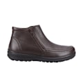 Miniatyrbild 3 av 4: Fleet & Foster Herr Targhee Läder Ankel Boots 10 UK Brun Brown 10 UK