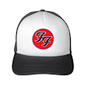 Miniatyrbild 5 av 5: Foo Fighters Unisex Vuxen Logo Mesh Cap En Storlek Svart/Vit/Röd Black/White/Red One Size
