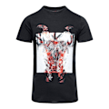 Miniatyrbild 1 av 2: Slipknot Unisex Vuxen Devil Single Blur Logo T-shirt Stor Svart Black L