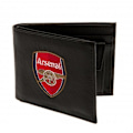 Miniatyrbild 3 av 4: Arsenal FC Broderad Plånbok One Size Svart Black One Size