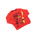 Miniatyrbild 2 av 2: Lego Ninjago Pojkar Kai Warrior Jumper 12 År Röd/Svart Red/Black 12 Years