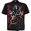 Miniatyrbild 1 av 2: Spiral Direct Unisex Vuxen Gargoyle The Crow T-Shirt L Svart Black L