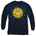 Miniatyrbild 3 av 3: Garfield Unisex Vuxen Celestial T-Shirt M Marinblå Navy M