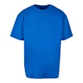 Miniatyrbild 1 av 4: Build Your Brand Unisex Vuxen Kraftig Oversized T-shirt 4XL Kobolt B Cobalt Blue 4XL