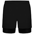 Miniatyrbild 1 av 6: Dare 2B Recreate II 2-i-1 Shorts L Svart Black L