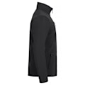 Miniatyrbild 4 av 5: Clique Vadderad Soft Shell Jacka Herr 4XL Svart Black 4XL