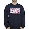 Miniatyrbild 3 av 4: Star Wars Herr Imperial Stormtrooper Sweatshirt L Marinblå Navy Blue L
