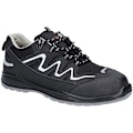 Miniatyrbild 1 av 4: Centek Unisex FS313 Extra Lätt Vattenavvisande Nubuck Läder Black 4 UK