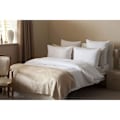 Miniatyrbild 1 av 2: Belledorm Waffle Weave Bomullstäcke Set King Vit White King
