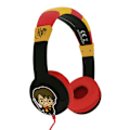 Miniatyrbild 3 av 3: Harry Potter Chibi-hörlurar för barn, röd/gul/svart, en storlek Red/Yellow/Black One Size