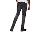Miniatyrbild 2 av 5: Crosshatch herr Svelte Stretch Jeans 40R mörkgrå Dark Grey 40R