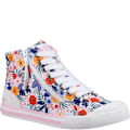 Miniatyrbild 1 av 4: Rocket Dog Womens/Ladies Jazzin Malden Floral High Tops 4 UK Mu Multicoloured 4 UK