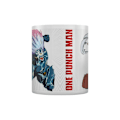 Miniatyrbild 3 av 3: One Punch Man Saitama Vs Boros Mugg En Storlek Vit White One Size