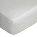 Miniatyrbild 2 av 2: Belledorm Cotton Sateen 1000 trådar Extra Deep Fitted She Ivory Single