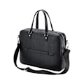 Miniatyrbild 2 av 3: Quadra Tailored Luxe Briefcase One Size Svart Black One Size