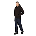 Miniatyrbild 4 av 4: Regatta Professional Herr Overhead Hoodie 4XL Svart Black 4XL
