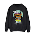 Miniatyrbild 1 av 2: Scooby Doo Dam/Kvinnor Spökhus Sweatshirt 3XL Svart Black 3XL