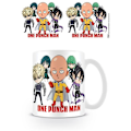 Miniatyrbild 2 av 2: One Punch Man Chibi Mug En Storlek Vit/Flerfärgad White/Multicoloured One Size