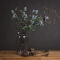 Miniatyrbild 6 av 6: Hill Interiors Konstgjord Eryngium Tistel En Storlek Mjuk Blå Soft Blue One Size