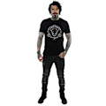 Miniatyrbild 6 av 6: Harry Potter herr Slytherin bomull T-shirt XL svart Black XL