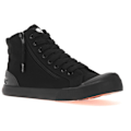 Miniatyrbild 1 av 3: Rocket Dog Womens/Ladies Jazzin Hi 12A Bomull Canvas Skor 7 UK Black 7 UK