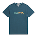 Miniatyrbild 1 av 3: Animal Mens Jacob Distressed Logo Organic T-Shirt XS Teal Teal XS