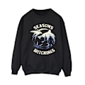 Miniatyrbild 1 av 3: Netflix Dam/Damer The Witcher Jul Varg Sweatshirt 4XL Black 4XL