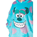 Miniatyrbild 3 av 4: Monsters Inc Unisex Vuxen Sully Hoodie Filt One Size Blå Blue One Size