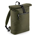 Miniatyrbild 2 av 2: Bagbase Roll Top Recycled Ryggsäck One Size Military Green Military Green One Size