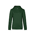 Miniatyrbild 1 av 2: B&C Dam/Kvinna Queen Hoody S Flaskgön Bottle Green S